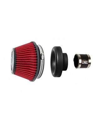Blox Racing Air Filter Kit Velocity Stack & Air Filter Combo Black