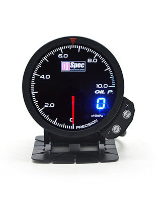 D1 Spec Oil Pressure Gauge 60mm