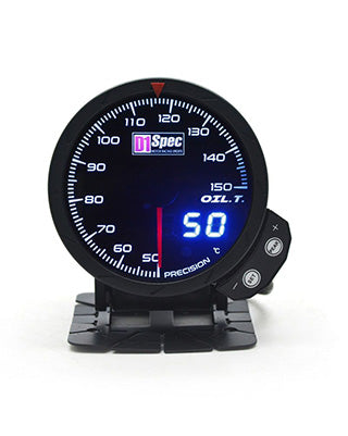 D1 Spec Oil Temperature Gauge 60mm