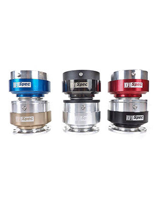 D1 Spec Snap-Off Hub – Ball-Lock System Aluminium