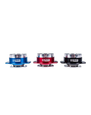 D1 Spec Snap-Off Hub Ball-Lock System – Aluminium
