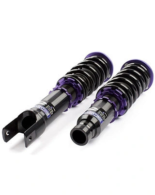 D2 Racing Street Coilover Kit – Honda Civic (36-Way Adjustable)