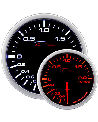 Depo Racing WA Series Boost Gauge – 52mm (Black)
