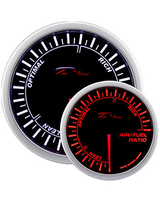 Depo Racing WA Series Wideband Gauge – 52mm (Black)