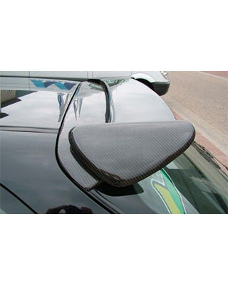 Full Carbon Type R Style Rear Spoiler with Brake Light – Honda Civic EK