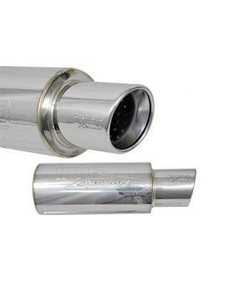 Injen Universal Muffler – 76mm Stainless Steel