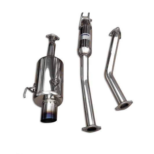 Invidia Cat-back System G200 TI Stainless Steel Honda Civic EP K-series