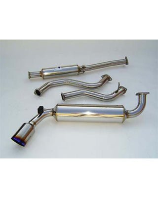 Invidia Cat-back System GT300 Stainless Steel Honda Civic ED/EE Hatch