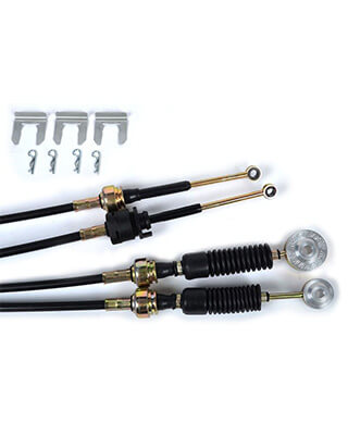 K-Tuned Shifter Cables – Honda Civic / CRX / Del Sol (K-Swap Compatible)