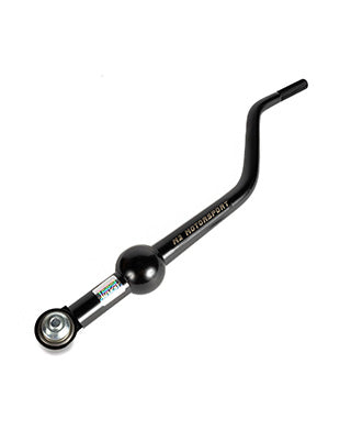 M2 Motorsport Short Shifter Double Bend Black Steel