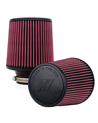 Mishimoto Performance Air Filter Red – Universal Fit 70mm Inlet