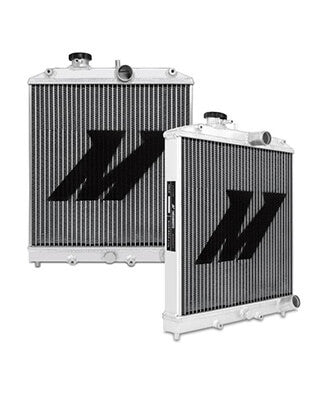 Mishimoto Radiator Silver Aluminium Honda Civic / Del Sol