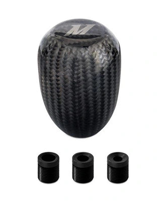 Mishimoto Carbon Fiber Shift Knob – Lightweight Universal Fit