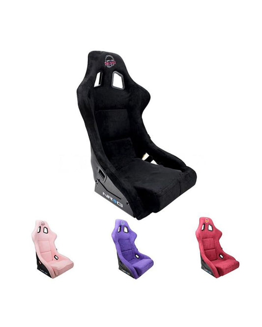 NRG Innovations Bucket Seat Prisma Alcantara