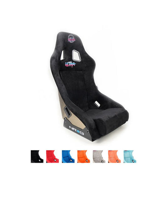 NRG Innovations Bucket Seat Ultra Series Alcantara