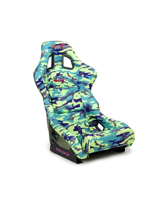 NRG Innovations Bucket Seat Ultra Series GIJ Style Satin