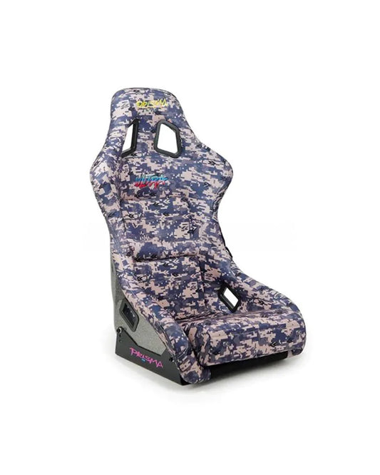 NRG Innovations Bucket Seat Ultra Series Storm Style Satin