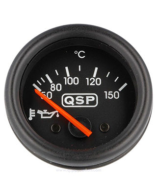 QSP 52mm Oil Temperature Gauge