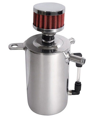 QSP Oil Catch Tank 500ml – Black Aluminum
