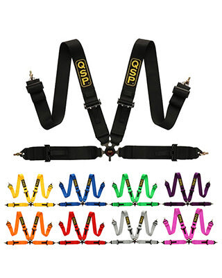 QSP 4 Point Safety Harness – Multiple Colors, Universal Fit