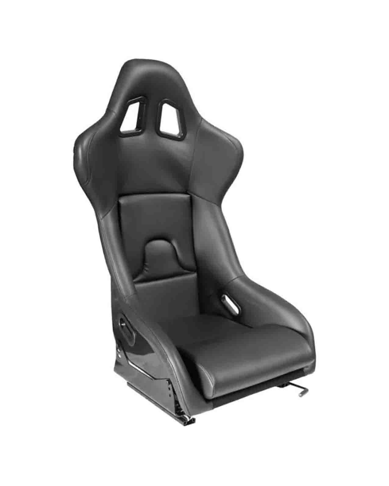 SK-Import Bucket Seat – RR Style | Black Synthetic Leather