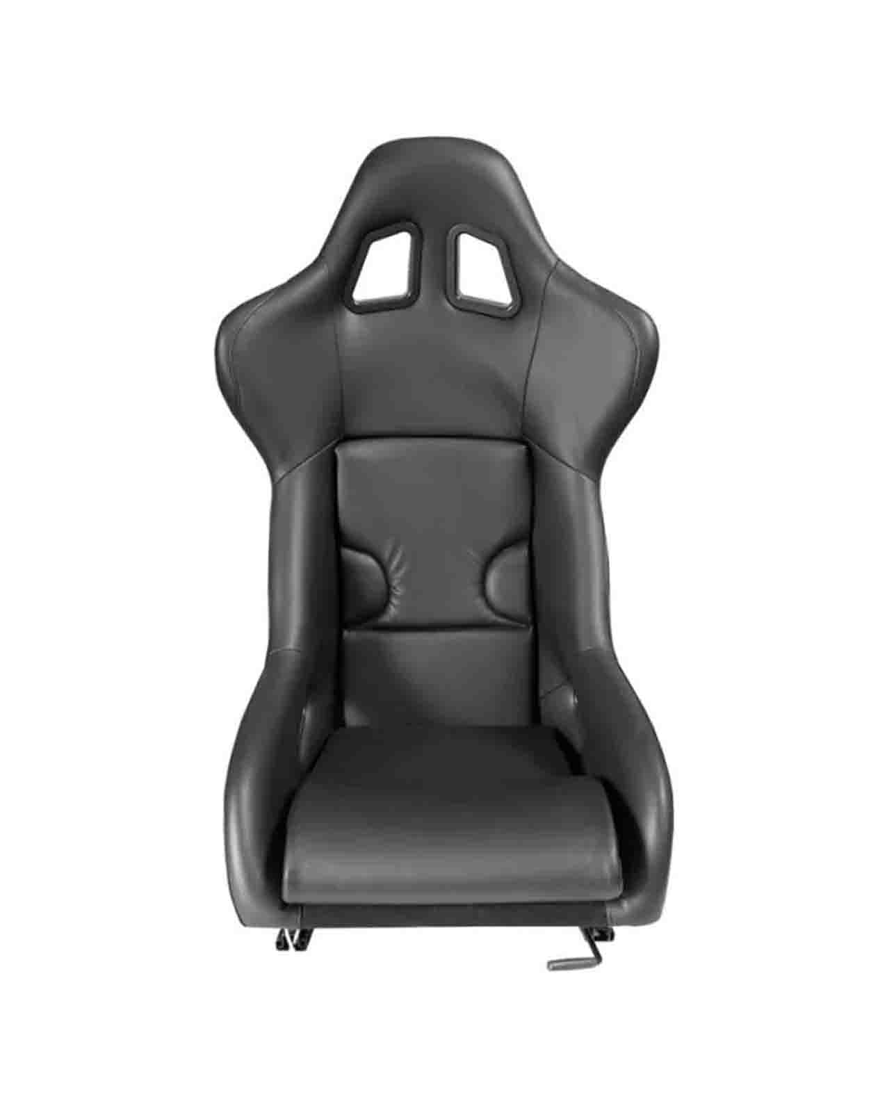 SK-Import Bucket Seat – RR Style | Black Synthetic Leather