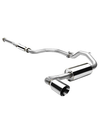 SK-Import Cat-back System 57mm Stainless Steel Honda CRX