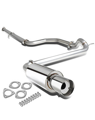 SK-Import Cat-back System 57mm Stainless Steel Honda Civic ED/EF Sedan
