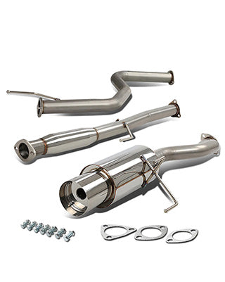 SK-Import Cat-back System 57mm Stainless Steel Honda Civic EG/EK Sedan Coupe