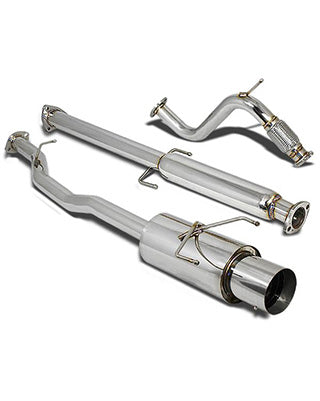 SK-Import Cat-back System 61mm Stainless Steel – Honda Accord