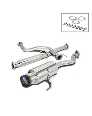 SK-Import Cat-back System 61mm Stainless Steel Honda Civic EG/EK Sedan & Coupe