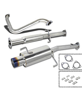 SK-Import Cat-back System 61mm Stainless Steel Honda Prelude 92-97