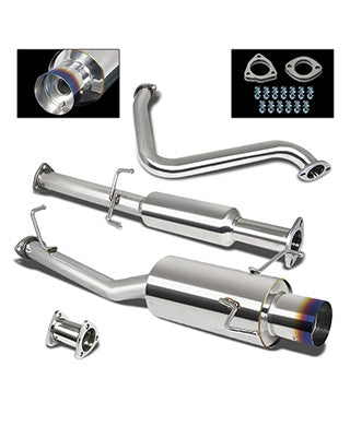 SK-Import Cat-back System 61mm Stainless Steel Honda Prelude 96–01