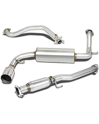 SK-Import Cat-back System 61mm Stainless Steel – Honda CRX