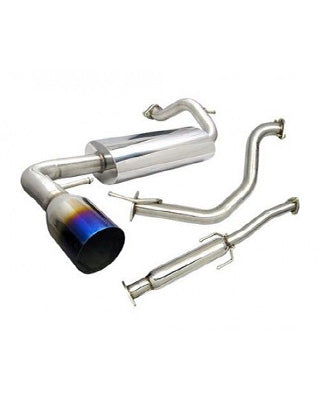 SK-Import Cat-back System 61mm Stainless Steel – Honda CRX