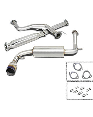 SK-Import Cat-back System 61mm Stainless Steel – Honda Civic ED / EE