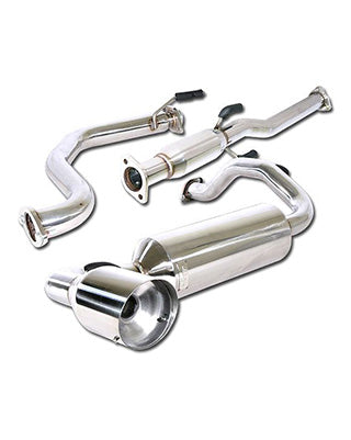 SK-Import Cat-back System 61mm Stainless Steel – Honda Civic ED/EE