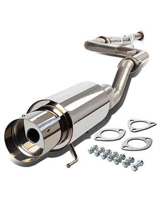 SK-Import Cat-back System 61mm Stainless Steel – Honda Civic EG/EK Sedan/Coupe