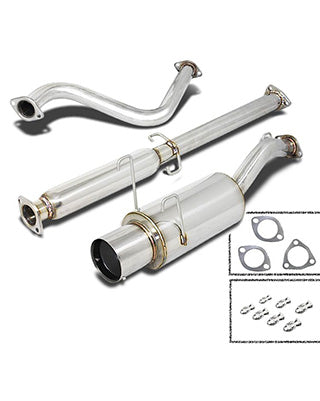 SK-Import Cat-back System 61mm Stainless Steel – Honda Del Sol