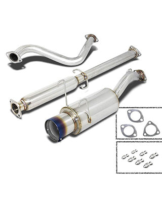 SK-Import Cat-back System 61mm Stainless Steel – Honda Del Sol