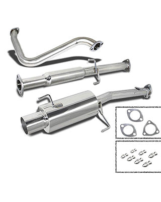 SK-Import Cat-back System 61mm Stainless Steel – Honda Prelude 92-97