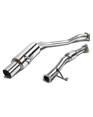 SK-Import Cat-back System 61mm Stainless Steel – Honda S2000