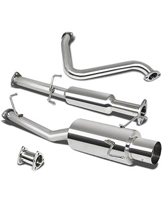 SK-Import Cat-back System 63mm Stainless Steel Honda Prelude