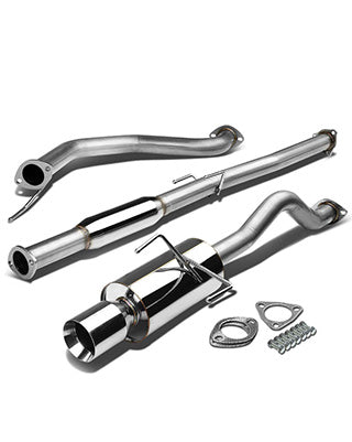 SK-Import Cat-back System Double-wall Tip 57mm Stainless Steel Honda Integra DC2