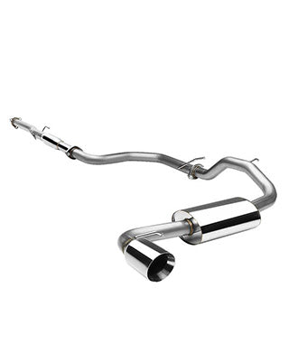 SK-Import Cat-back System Double-wall Tip 61mm Stainless Steel Honda Civic ED Hatch