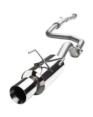 SK-Import Cat-back System Double-wall Tip 61mm Stainless Steel Honda Civic EG Hatch