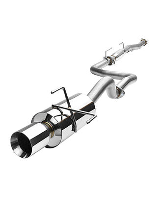 SK-Import Cat-back System Double-wall Tip 61mm Stainless Steel Honda Civic EK Hatch