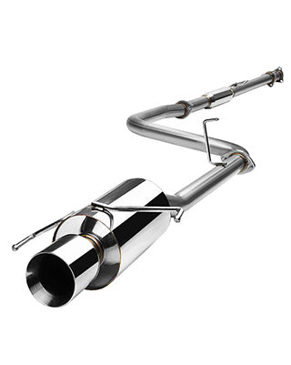 SK-Import Cat-back System Double-wall Tip 61mm Stainless Steel Honda Prelude 92–01