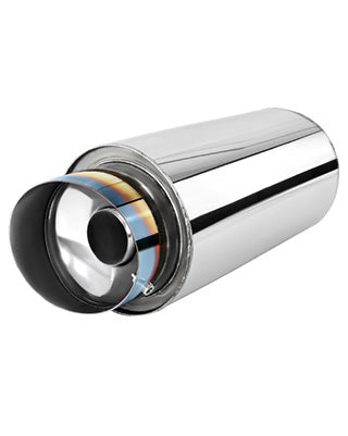 SK-Import Rear Universal Muffler – N1 Spoon Style, 102mm Tip