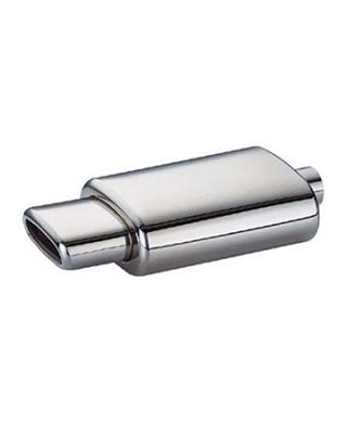 SK-Import Universal Rear Muffler SL-RSL-R – 63.5mm Inlet